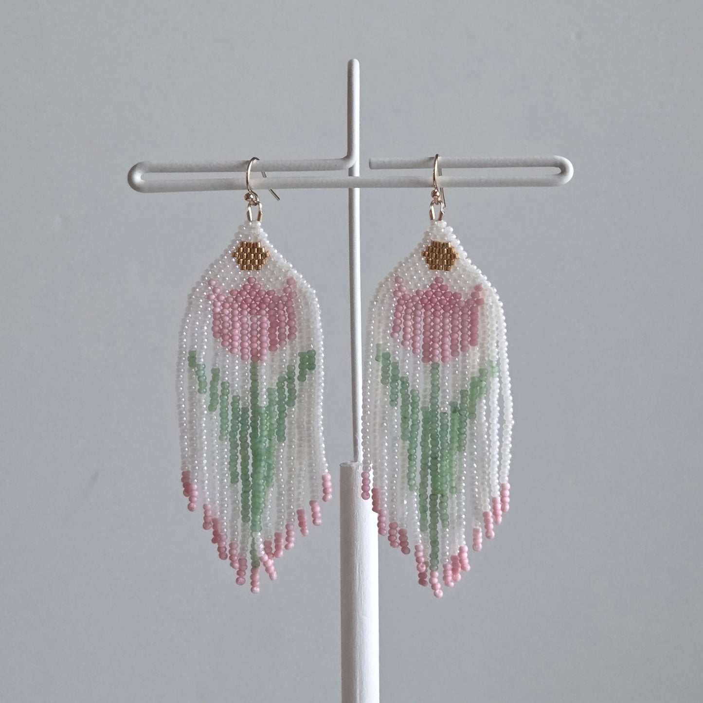 Pink Tulip Fringes