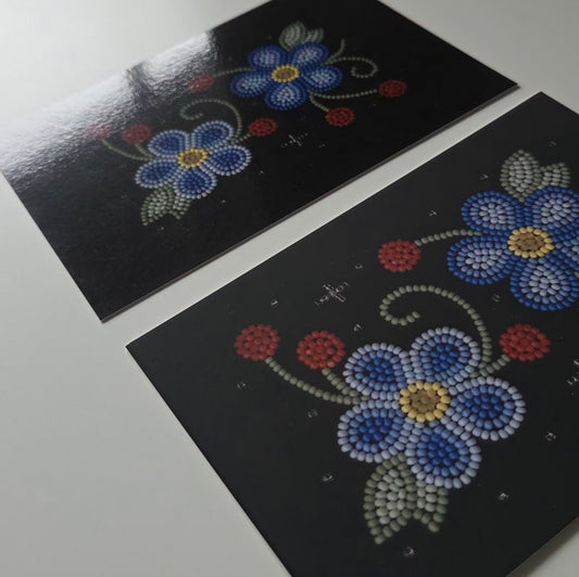 Tipiskâki (When It Gets Dark) Print