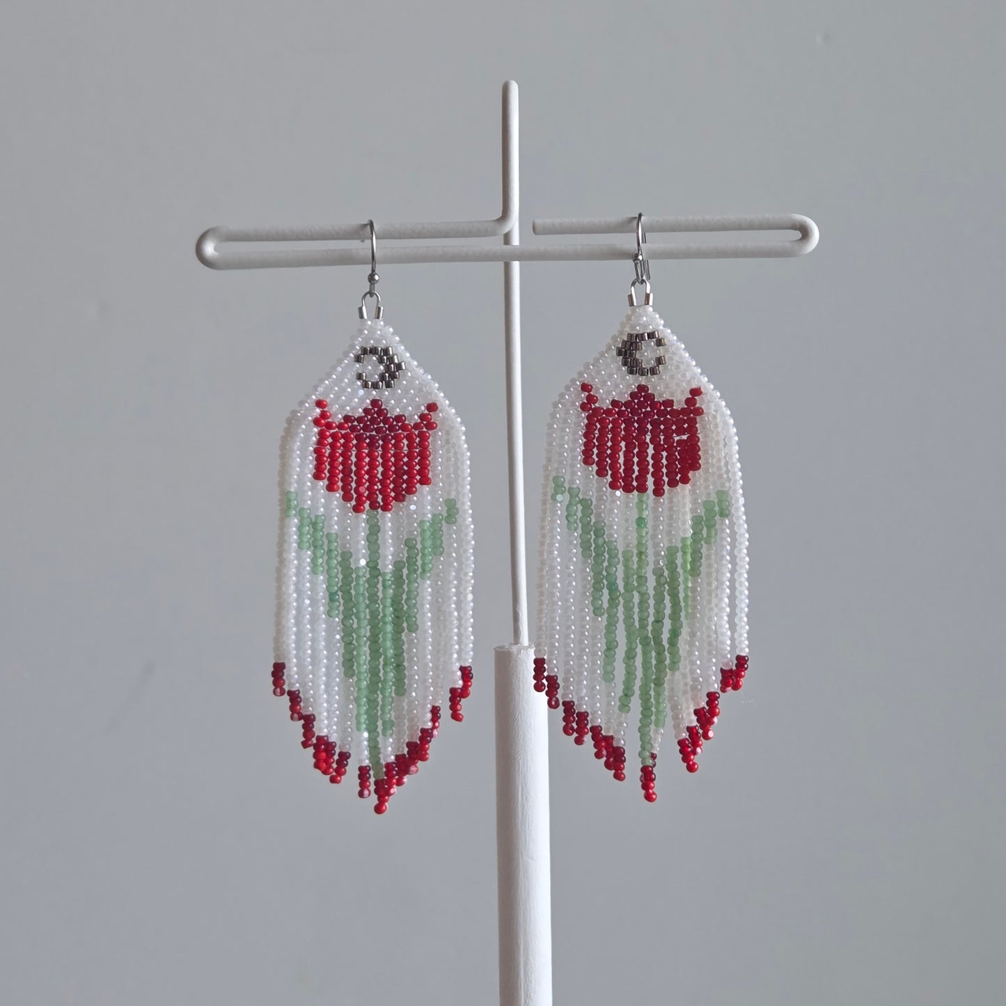 Red Tulip Fringes
