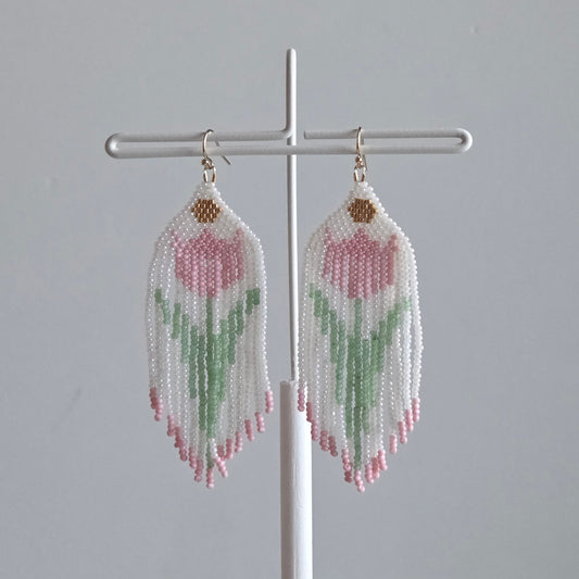 Pink Tulip Fringes