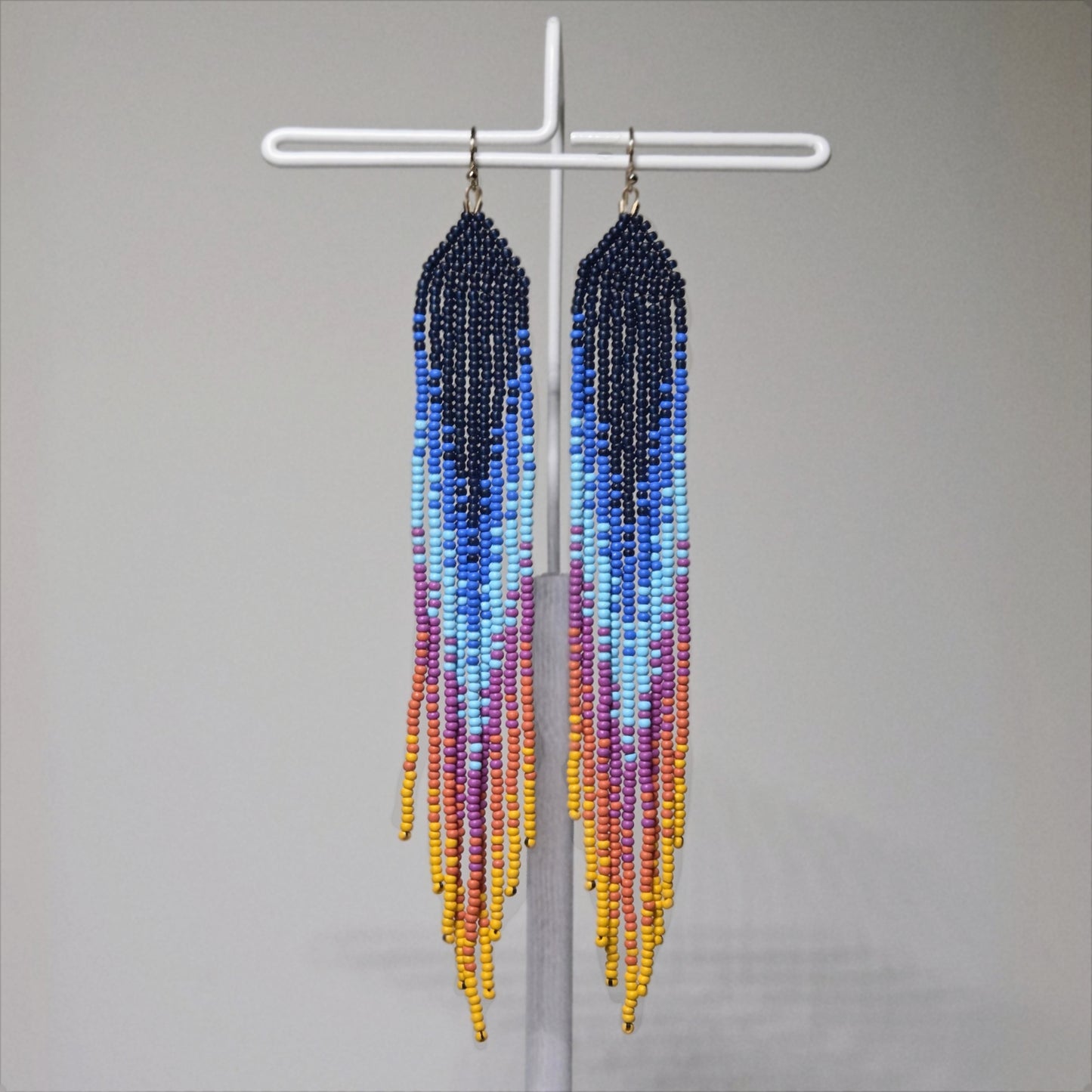 15cm Sunset Gradient Fringes