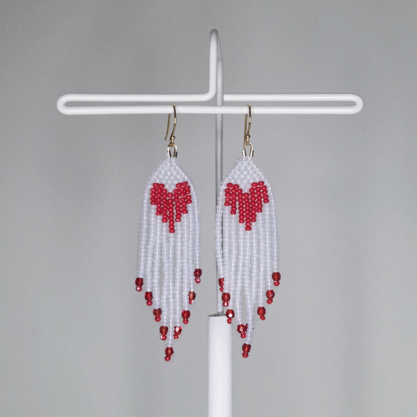 7cm Heart Fringes (Gold Version)