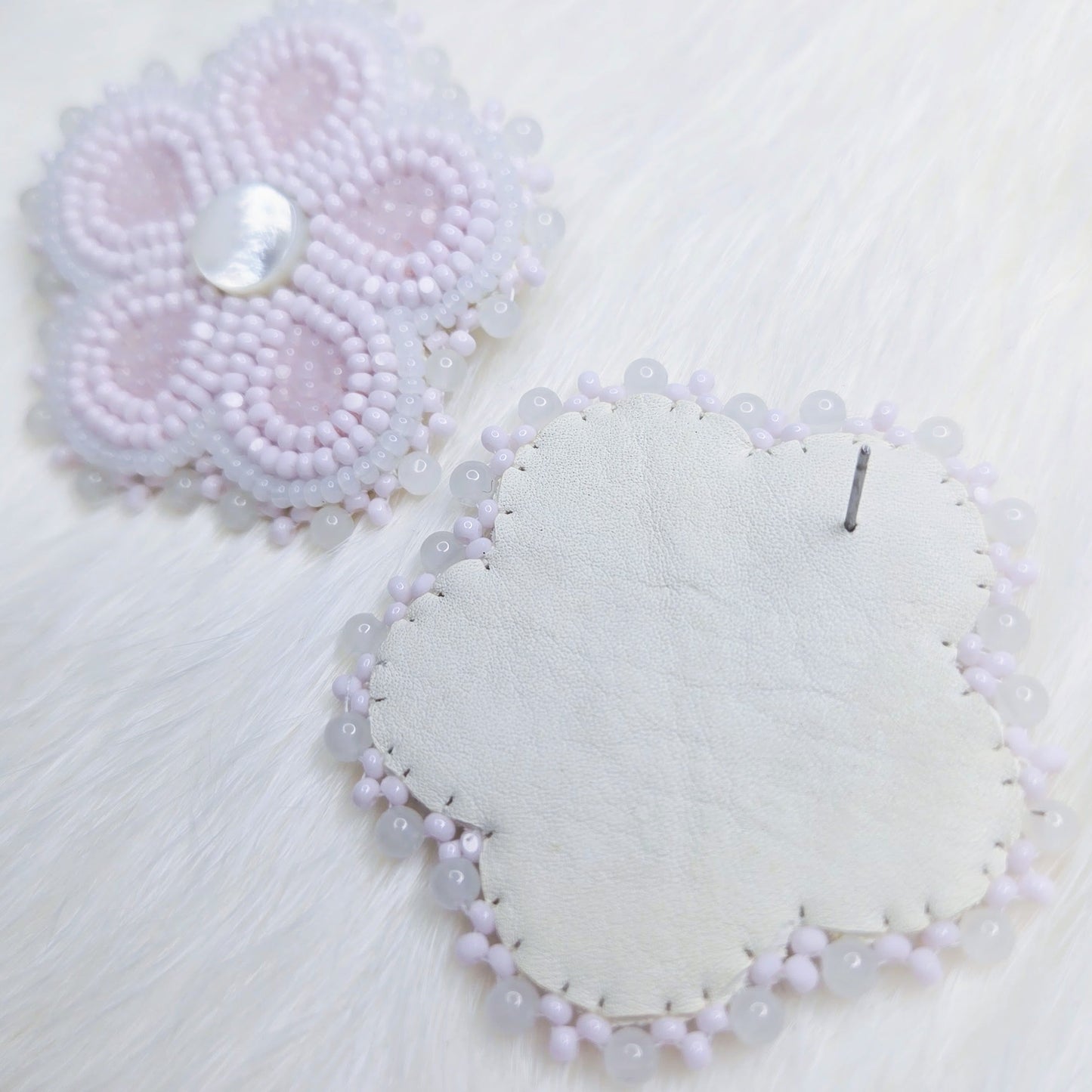 Mini Pastel Pink Florals