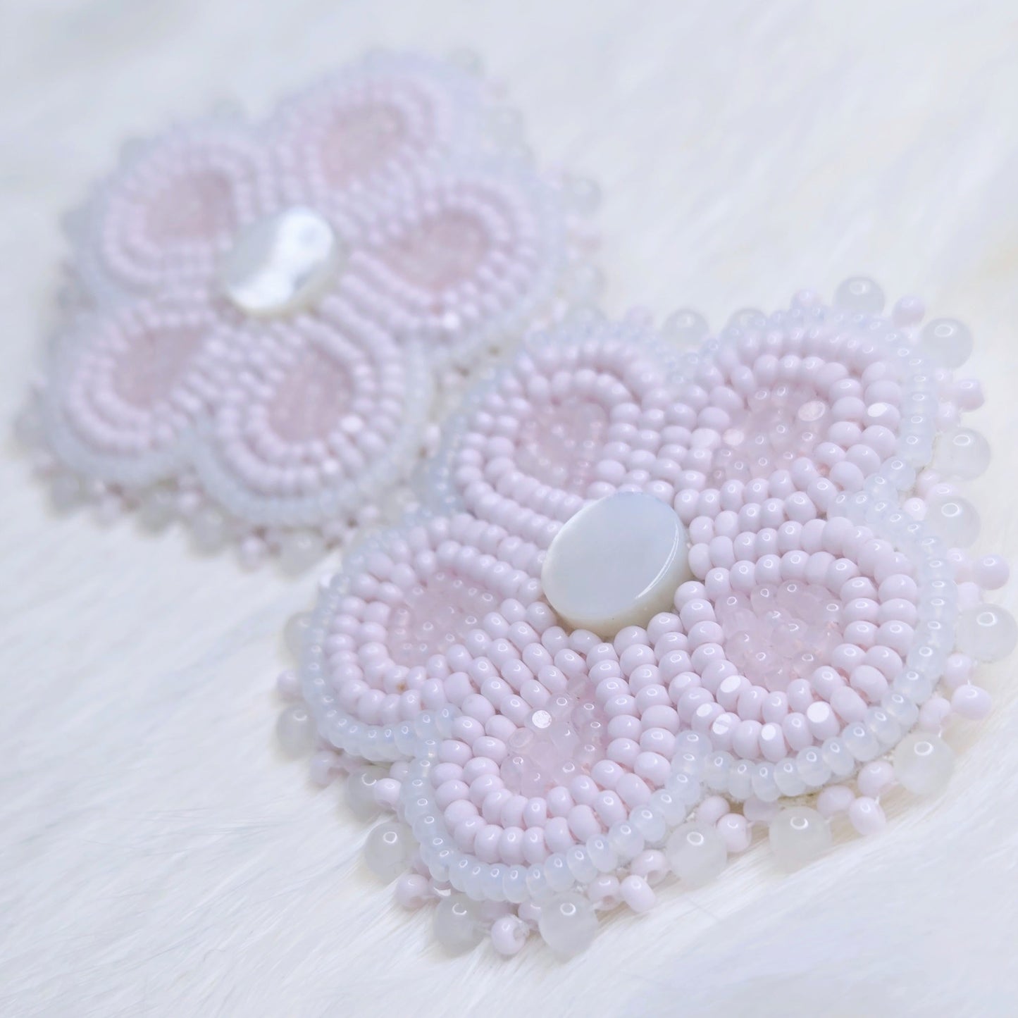 Mini Pastel Pink Florals