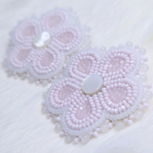Mini Pastel Pink Florals