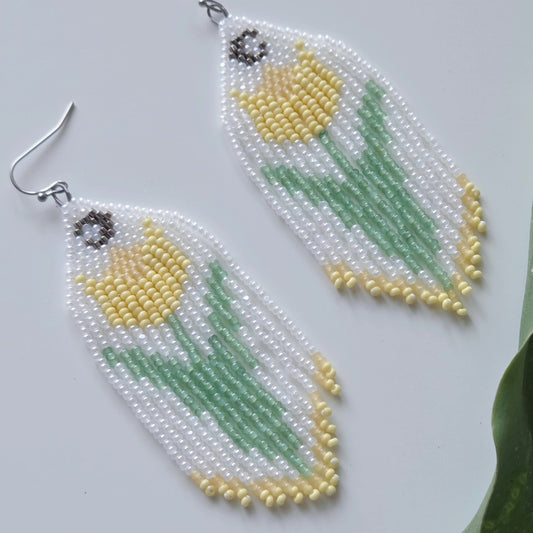 Yellow Tulip Fringes